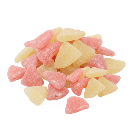 Haribo Grapefruit voordeelzak met chewy pompelmoes snoepjes en frisse zoetzure smaak