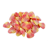 Haribo Happy Peaches voordeelzak chewy perzik duo fruit gum snoep met perziksmaak schepsnoep online kopen