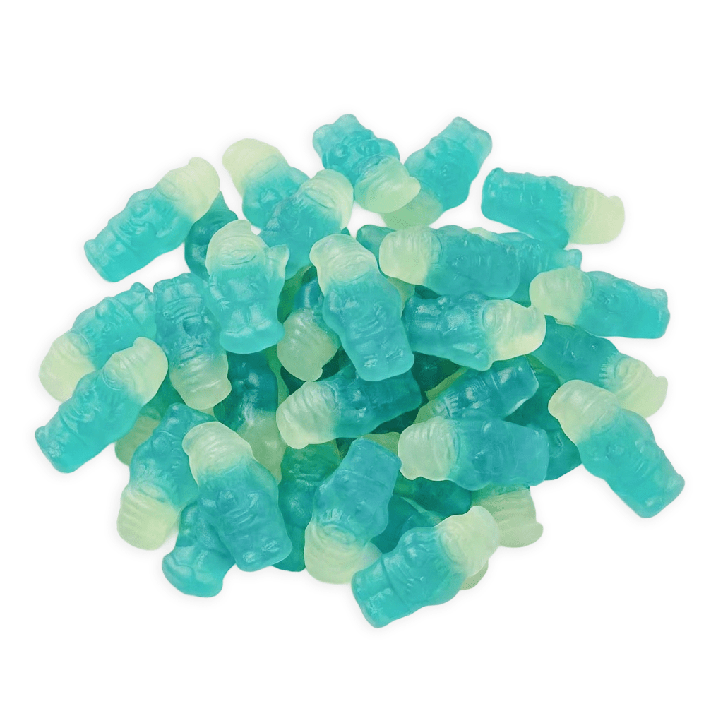Haribo Kabouter voordeelzak chewy paddenstoel kabouter fruit gum snoep schepsnoep online kopen