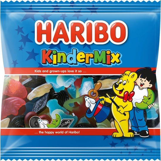 Haribo: Kindermix - Candywrap.nl