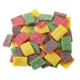 Haribo Pasta Frutta F!zz voordeelzak met bruisende fruitige pasta vorm snoepjes en chewy bite