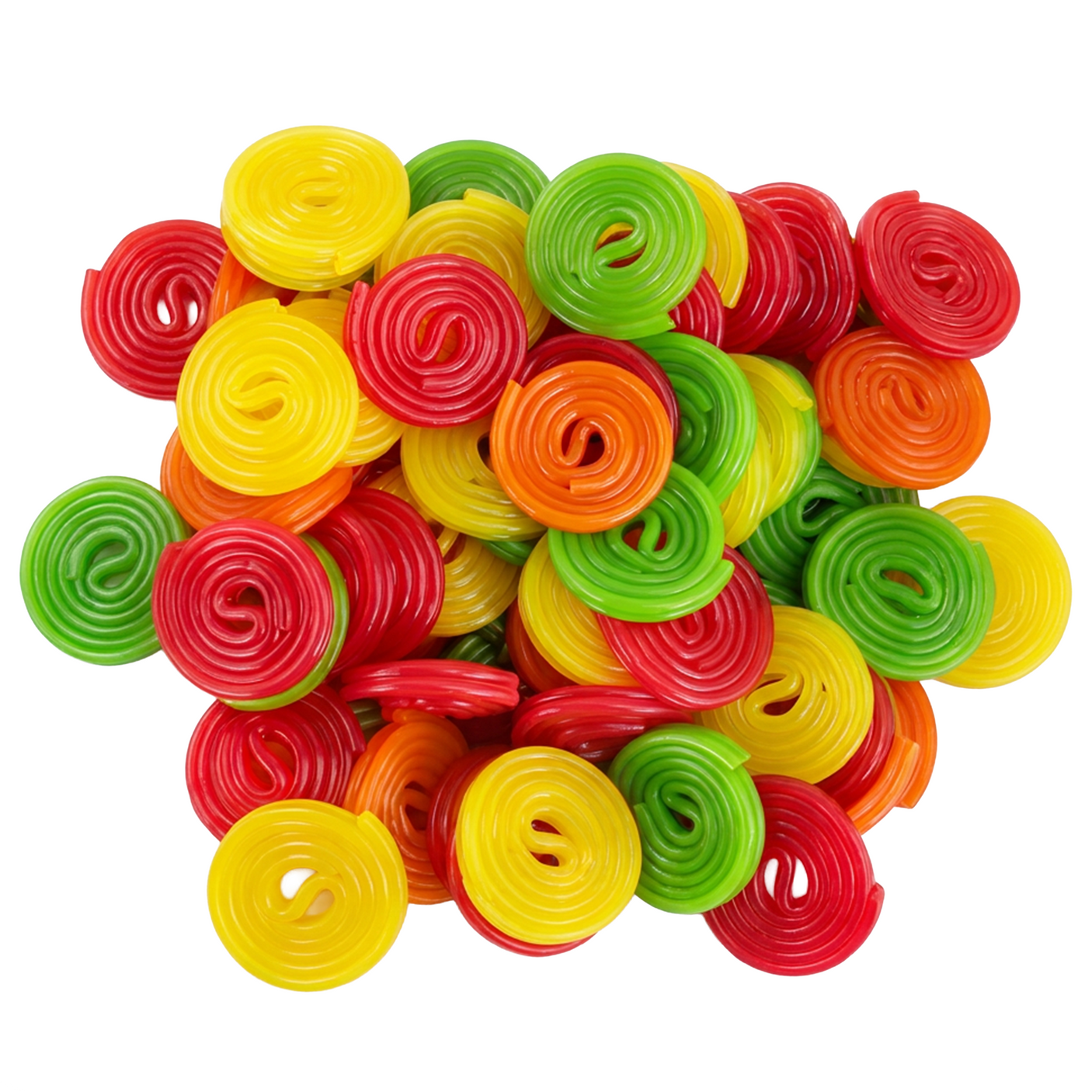 Haribo Rotella Fruit 1kg voordeelzak chewy fruit rolletjes vegetarisch schepsnoep online