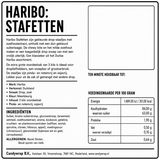 Haribo Stafetten dropveters drop snoep voordeelzak