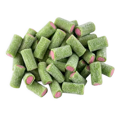 Damel Sour Mini Jumbo Watermelon voordeelzak met zuur watermeloen snoep