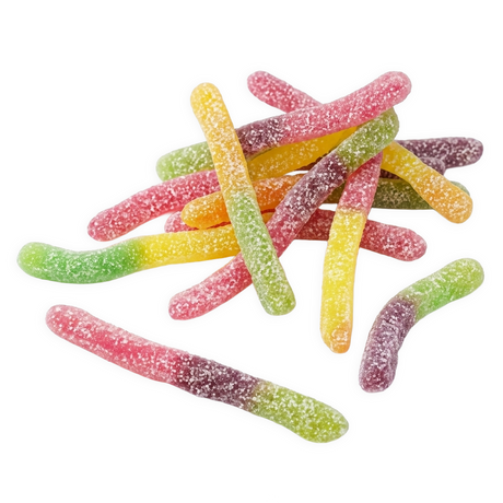 Frisia Sour Bars 2kg voordeelzak met vegan zure matjes snoep
