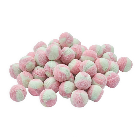 Dr Sour Sour Watermelon Powder Balls voordeelzak met zuur watermeloen poeder snoep