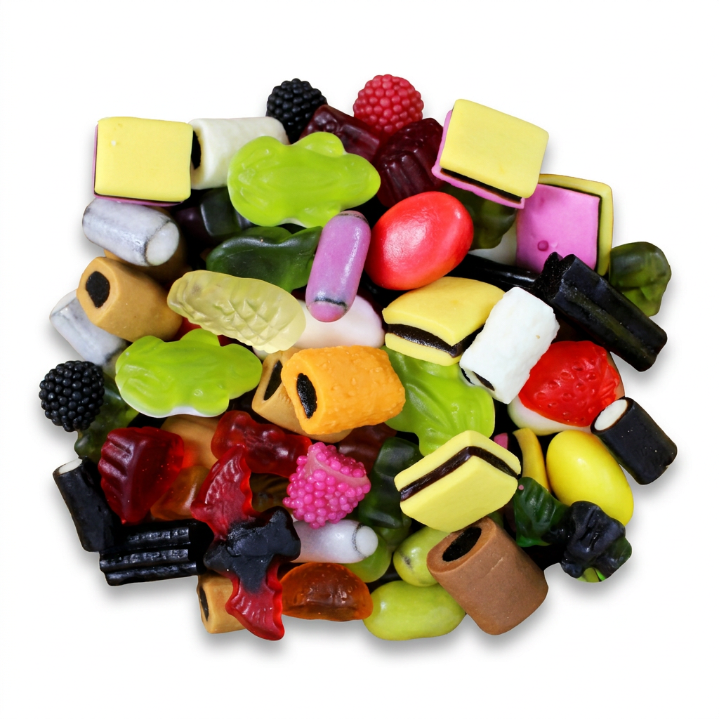 Haribo Color-Rado voordeelzak kleurrijke mix drop fruit gum schuim snoep schepsnoep online kopen