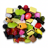 Haribo Color-Rado voordeelzak kleurrijke mix drop fruit gum schuim snoep schepsnoep online kopen