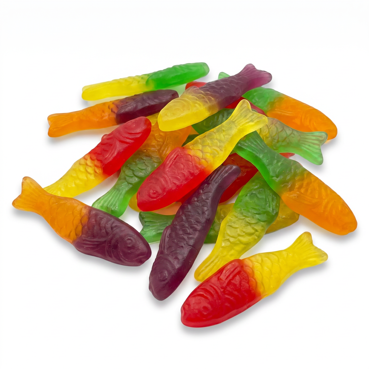 Red Band Gum Vissen voordeelzak zachte fruit gum visjes snoep schepsnoep online kopen