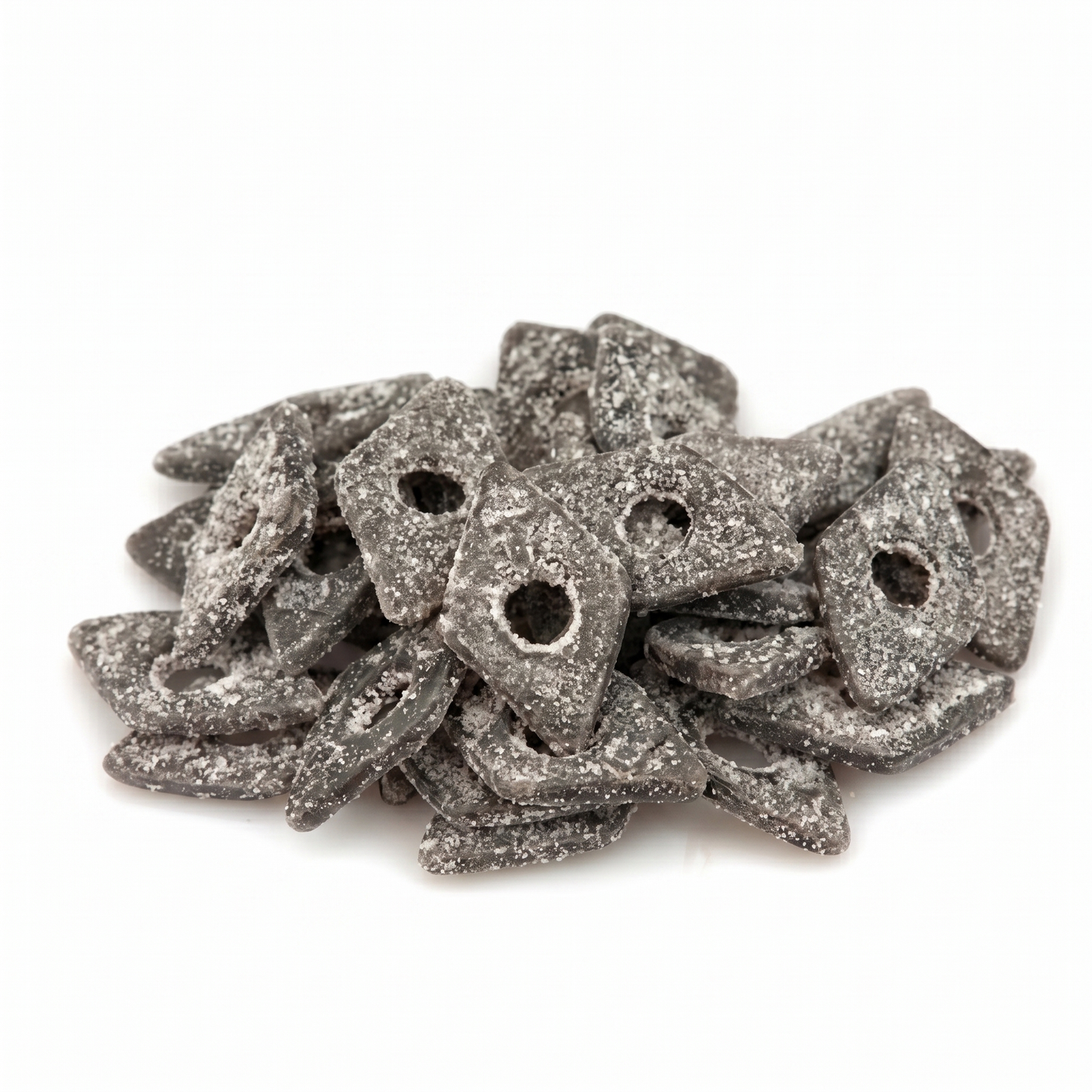 Red Band Zoute Diamanten voordeelzak harde zoute salmiak drop diamanten snoep schepsnoep online kopen