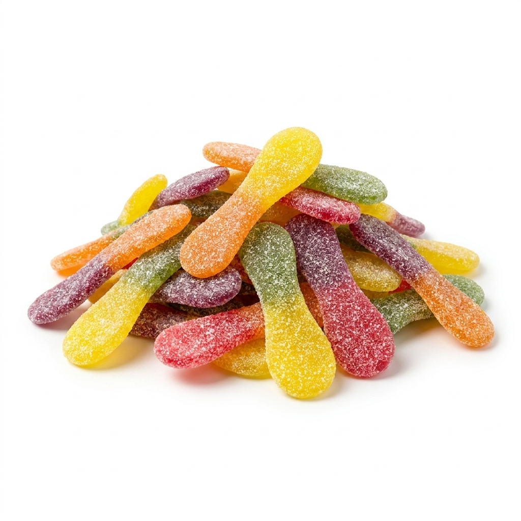 Red Band Zure Tongen voordeelzak zure fruit tongen snoep met zuur laagje schepsnoep online kopen