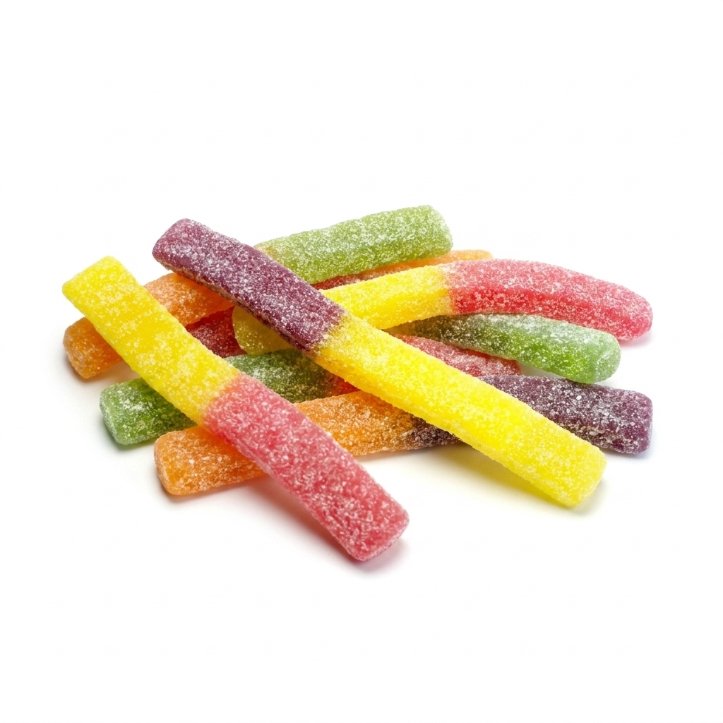 Red Band Zure Frieten silo zure fruit frietjes snoep voordeelzak schepsnoep online kopen