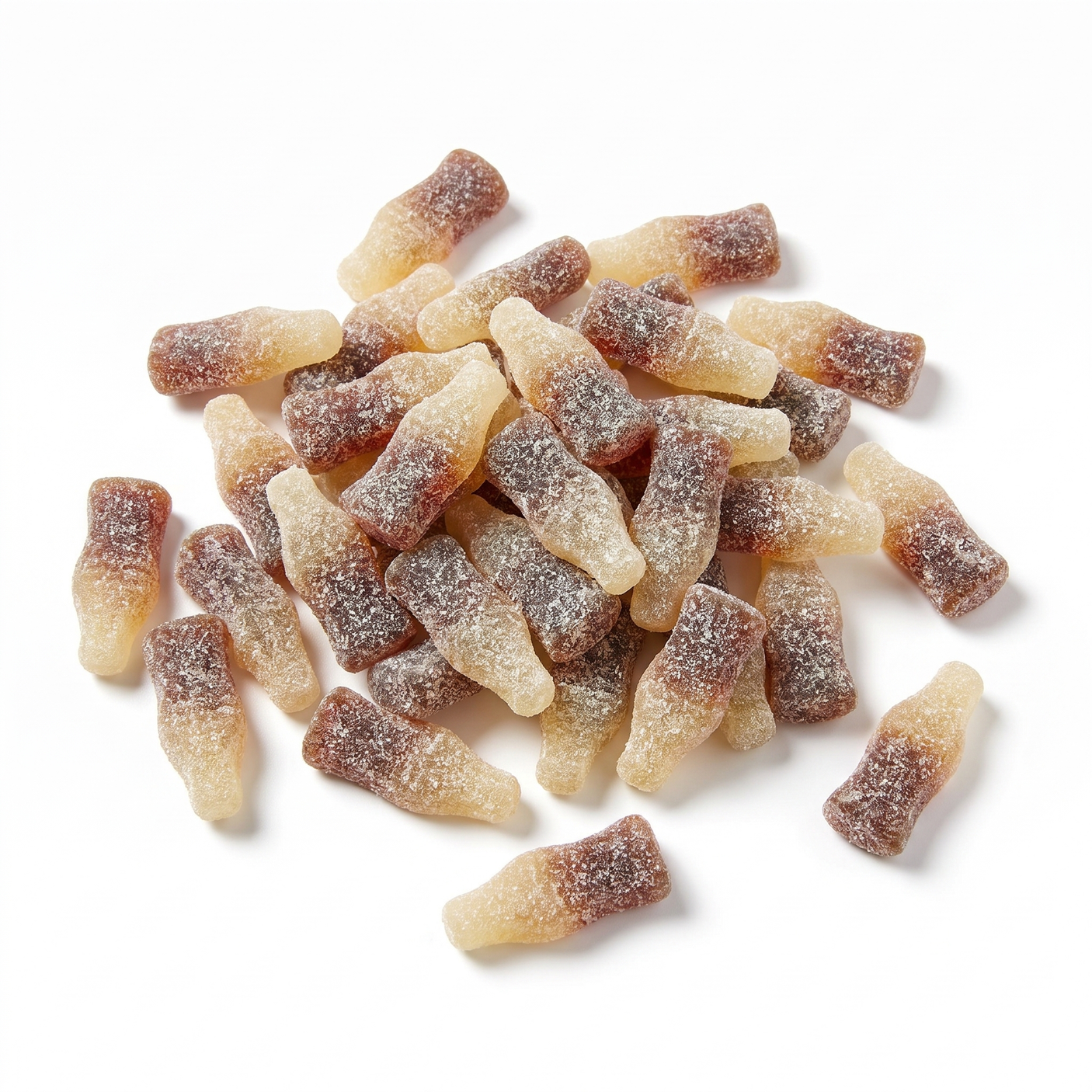 Frisia Sour Cola Bottles zure cola flesjes snoep voordeelzak 1,5 kilo