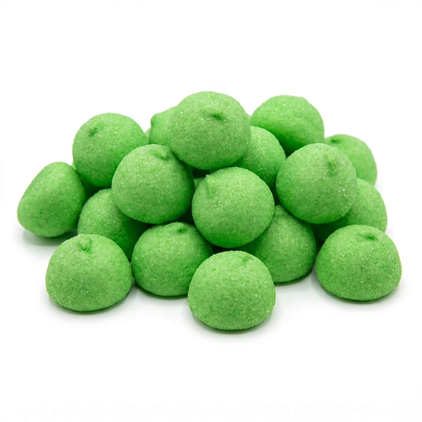 Bulgari groene spekbollen spek snoep voordeelzak 1 kilo