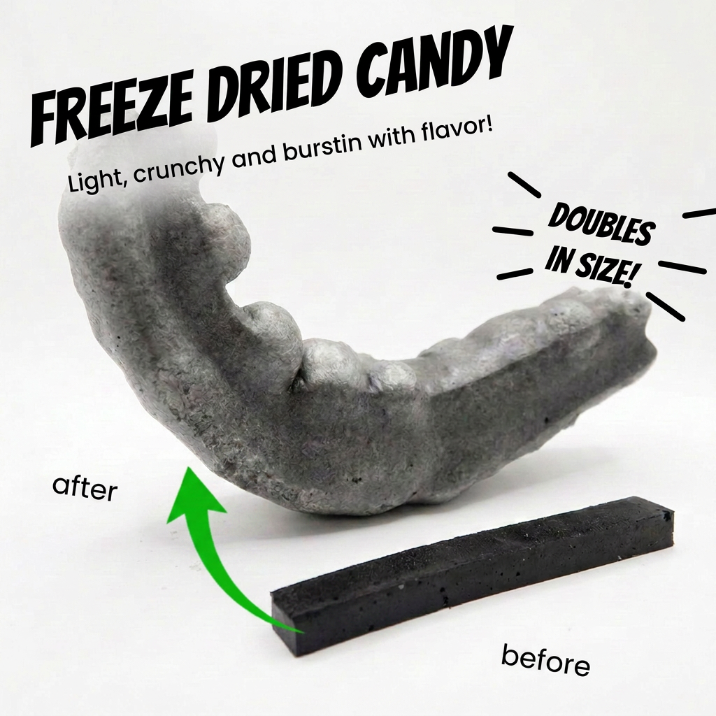 Freeze Dried (s)Trekdrop