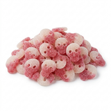 Sour Dragonfruit Skulls