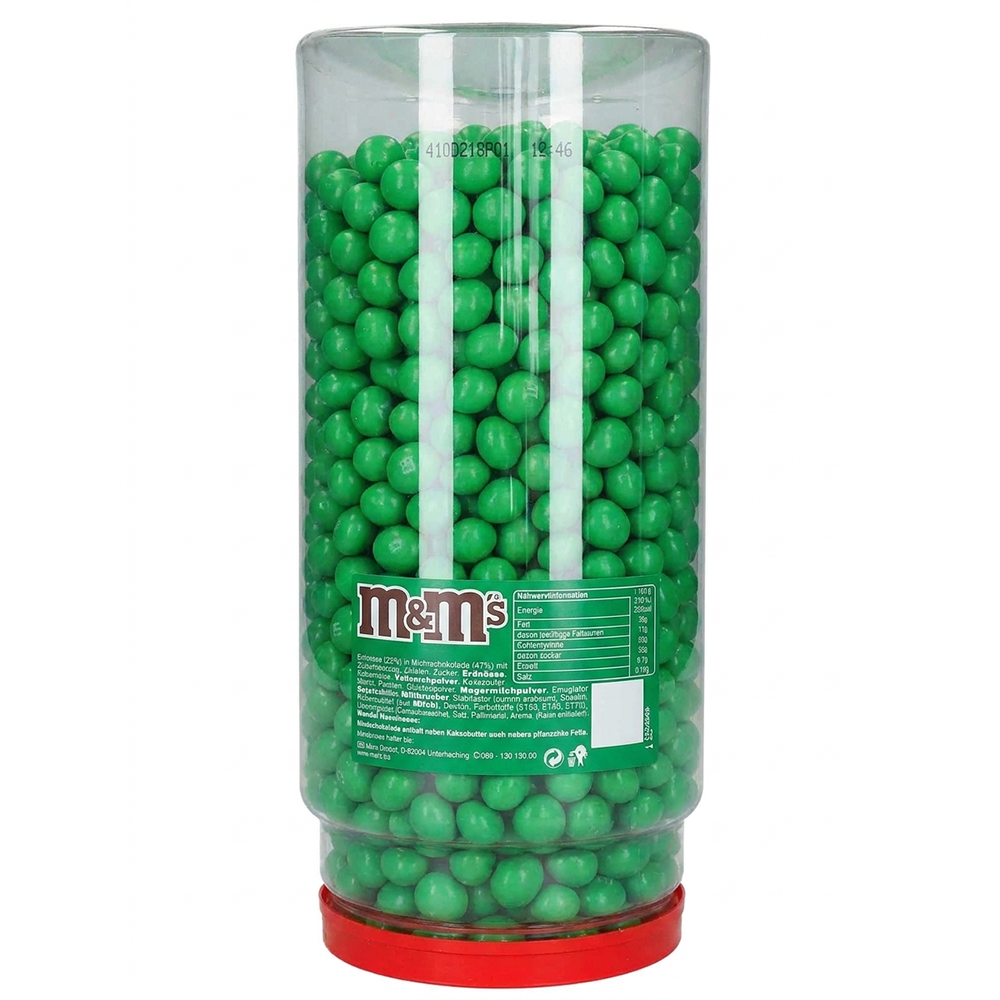 M&M's Peanuts Green