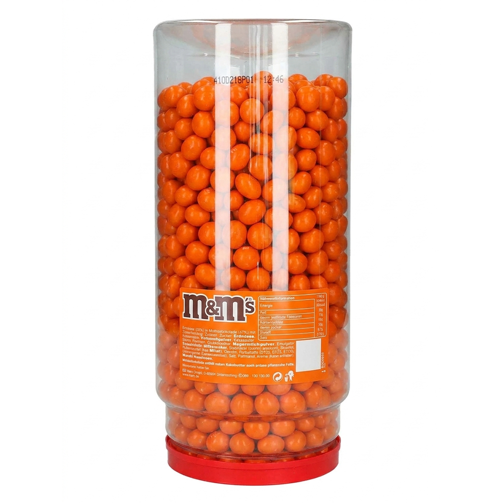M&M's Peanuts Orange