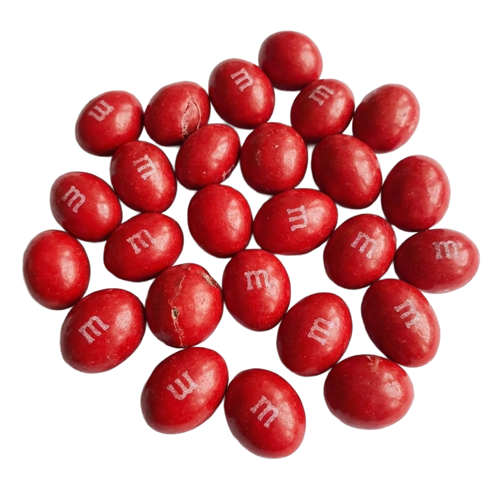M&M's Peanuts Red
