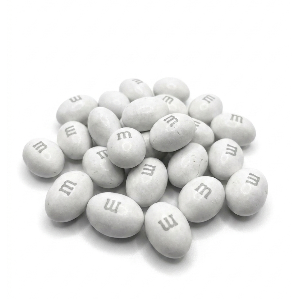 M&M's Peanuts White