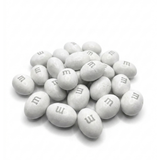 M&M's Peanuts White