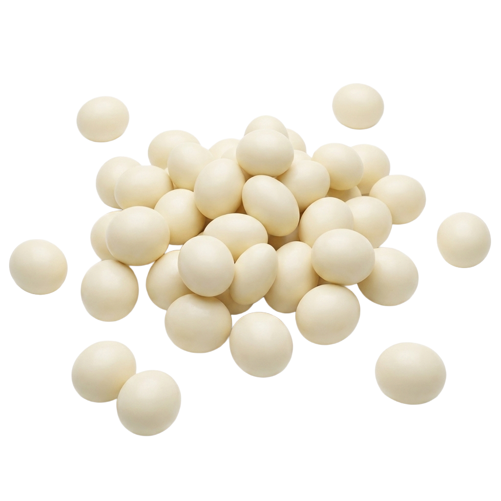 Schuttelaar: Pepermuntballen