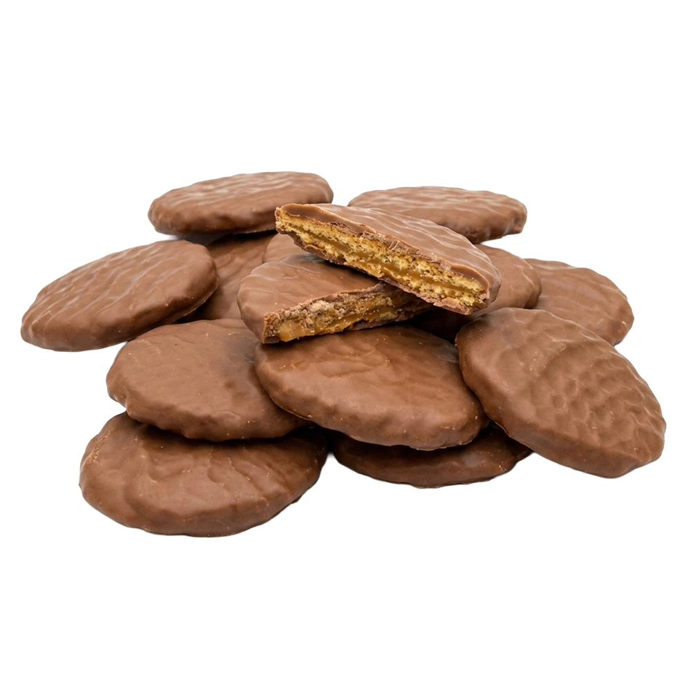 Milk Chocolate Stroopwafels