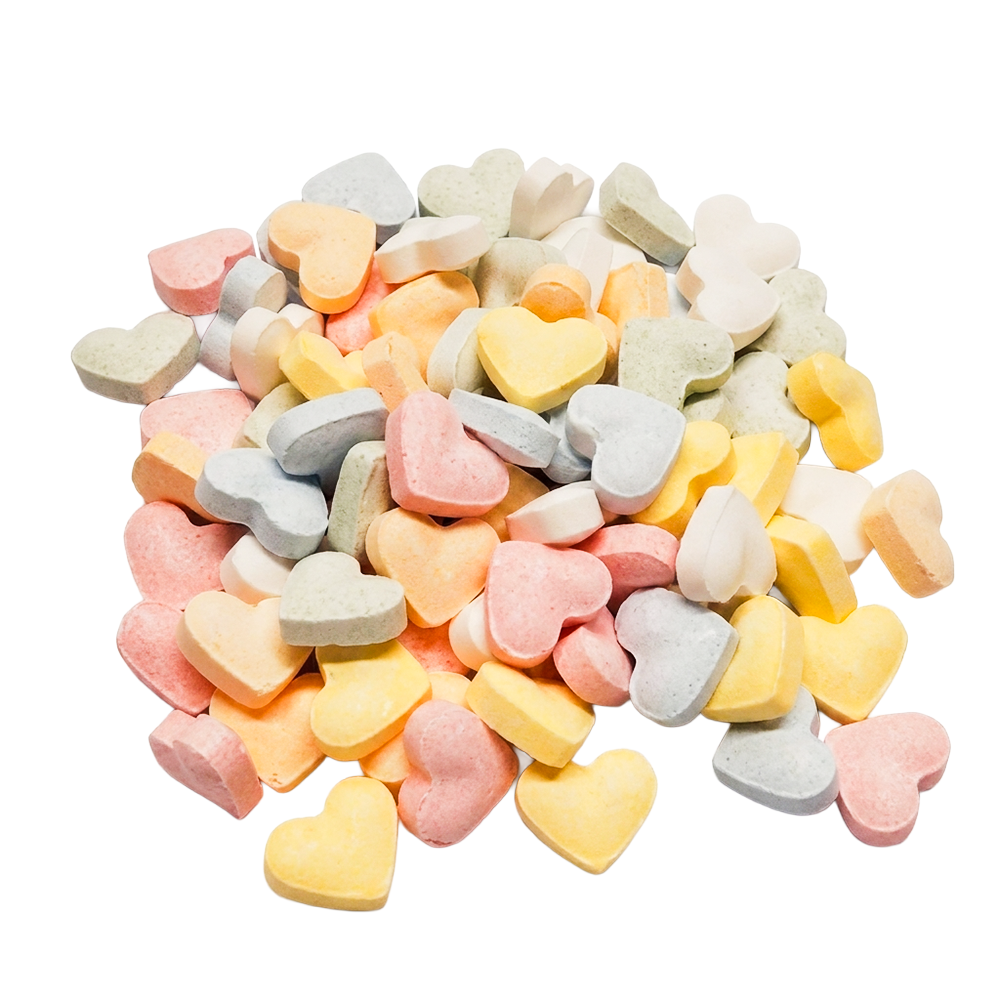 Dextrose Love Hearts