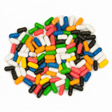 Venco: Kleuren Dropstaafjes