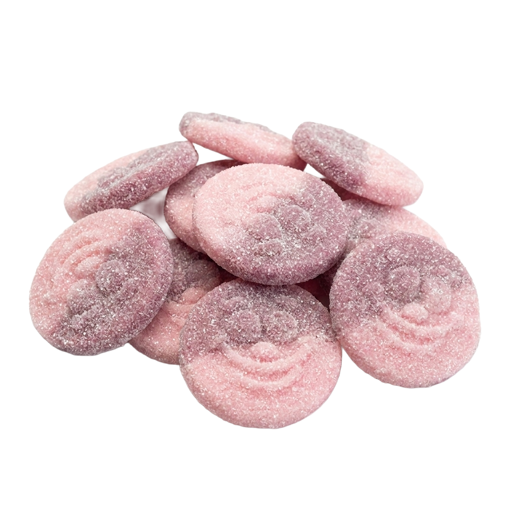 Frisia: Sour Strawberry & Cherry Smiles