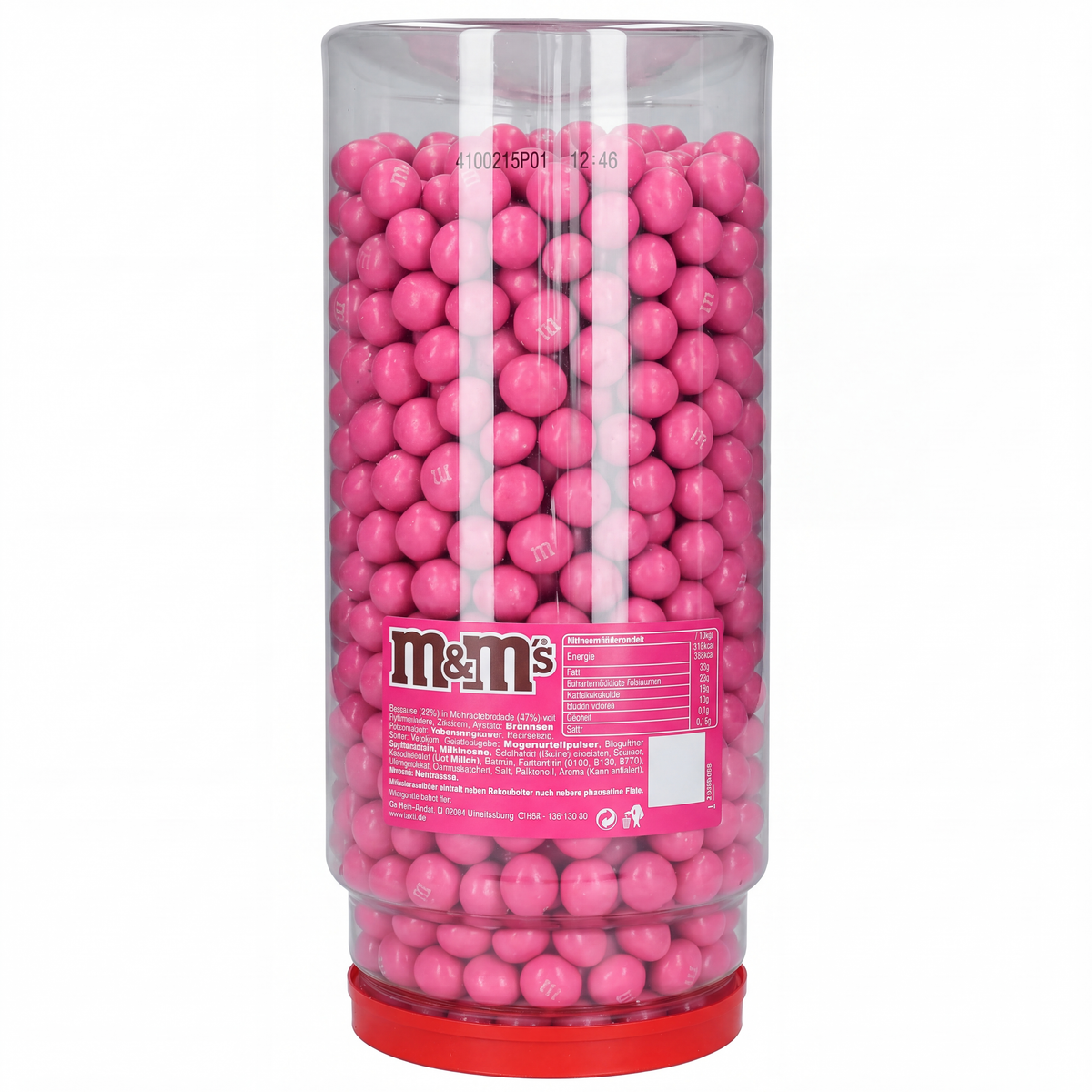 M&M's Peanuts Pink