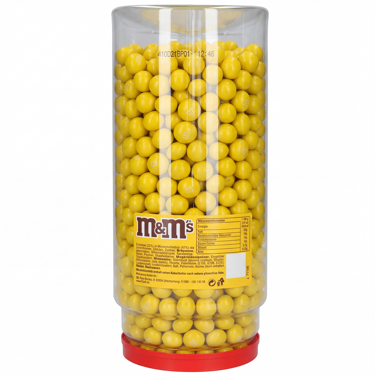 M&M's Peanuts Yellow