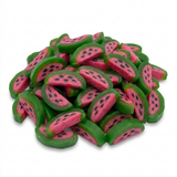 Vidal Filled Watermelon Slices, groen rode gezuurde watermeloen partjes met vulling