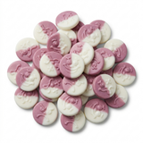 Frisia Vegan Foam Smiles, zachte schuimsnoepjes in de vorm van lachende gezichtjes