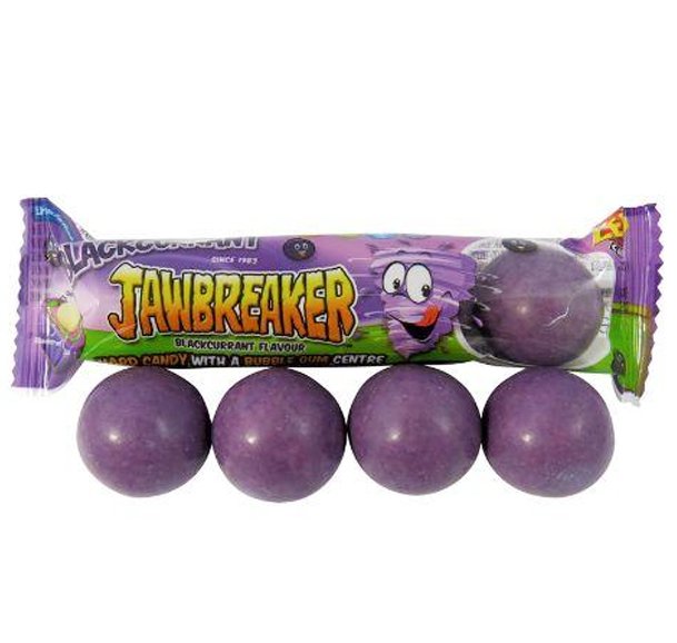 Jawbreaker Black Currant - Candywrap.nl