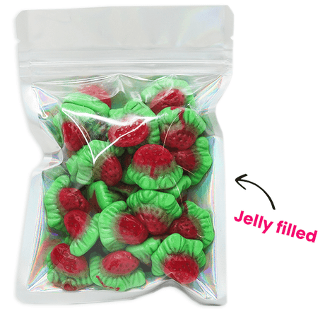 Jelly Filled Strawberries - Candywrap.nl