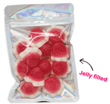 Jelly Filled Strawberries with Cream - Candywrap.nl