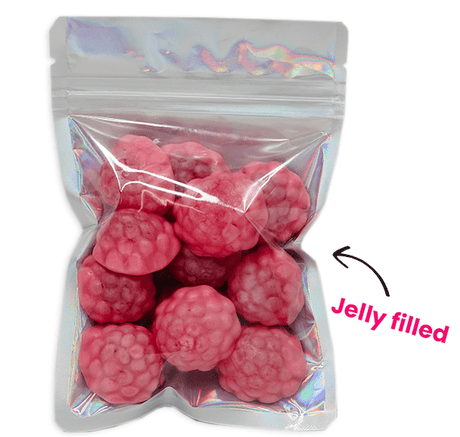 Jelly Filled Wild Berries - Candywrap.nl