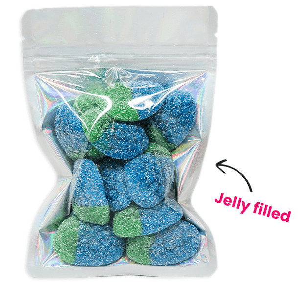 Jelly Filled Wild Raspberry - Candywrap.nl