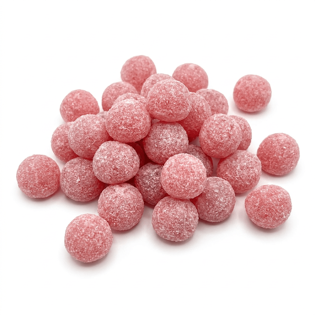 Kathy Zure Kersen Bollen voordeelzak chewy zure kers snoep ballen Spaans schepsnoep online