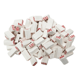 King Regal White Strawberry Bricks voordeelzak met witte aardbei snoep blokjes