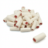 King Regal White Strawberry Sticks 1kg voordeelzak Spaans wit aardbei chewy snoep elegant