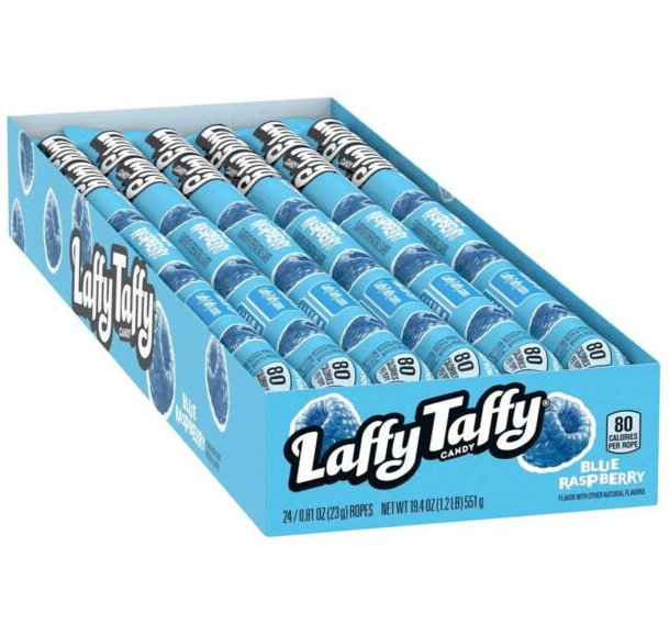 Laffy Taffy Blue Raspberry - Candywrap.nl