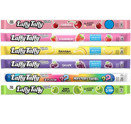 Laffy Taffy Bundle (6 x 23g) - Candywrap.nl