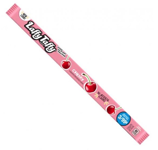 Laffy Taffy Cherry - Candywrap.nl