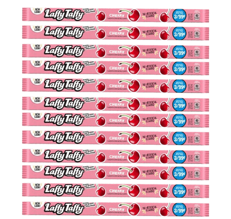 Laffy Taffy Cherry - Candywrap.nl