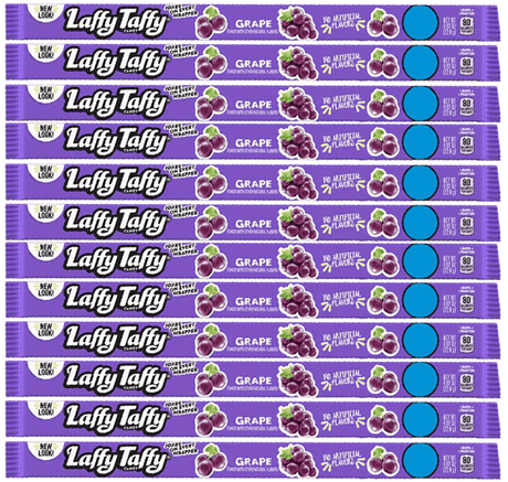 Laffy Taffy Grape - Candywrap.nl