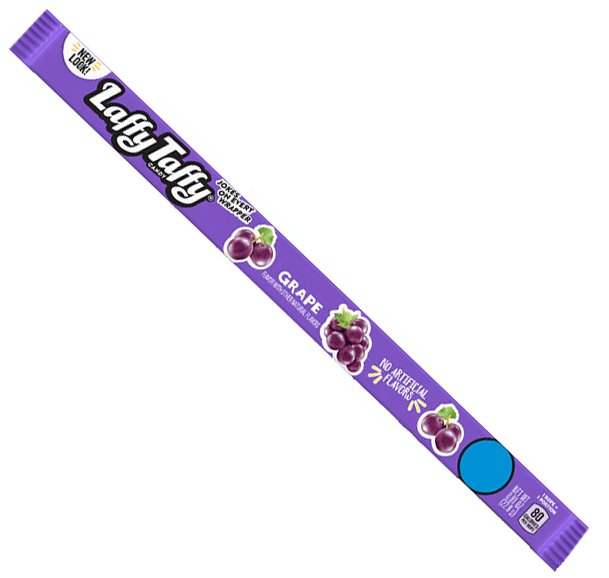 Laffy Taffy Grape (23g) - Amerikaans Snoep | Candywrap.nl