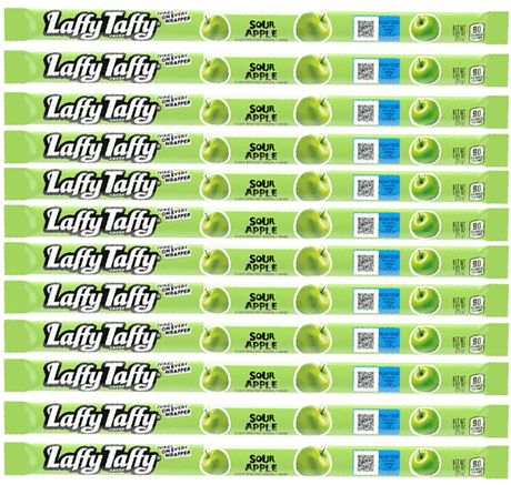 Laffy Taffy Sour Apple - Candywrap.nl