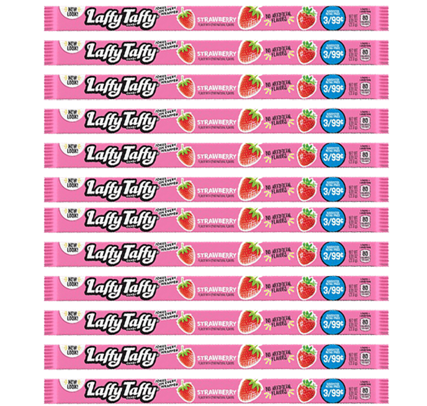 Laffy Taffy Strawberry - Candywrap.nl